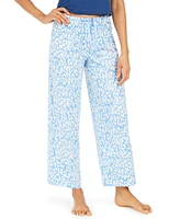 Hue Women's Sleepwell Printed Knit Pajama Pant made with Temperature Regulating Technology