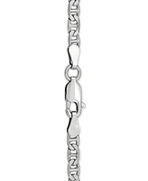 Mariner Link 20" Chain Necklace in Sterling Silver