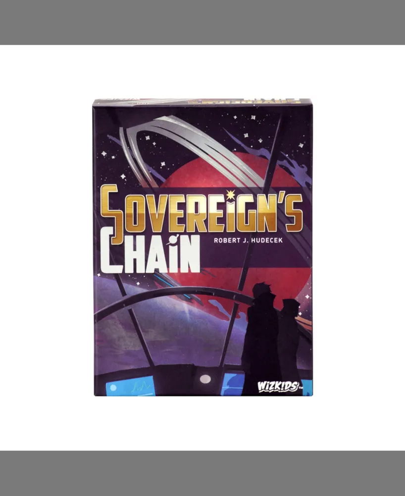 WizKids Sovereign's Chain Strategic Card Game
