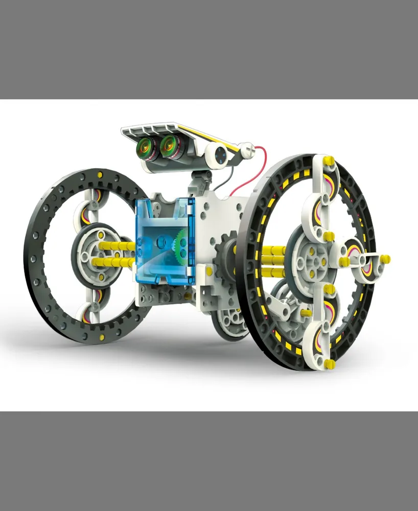 Teach Tech Solarbot.14 Transformational Robot Kit Stem Educational Toys