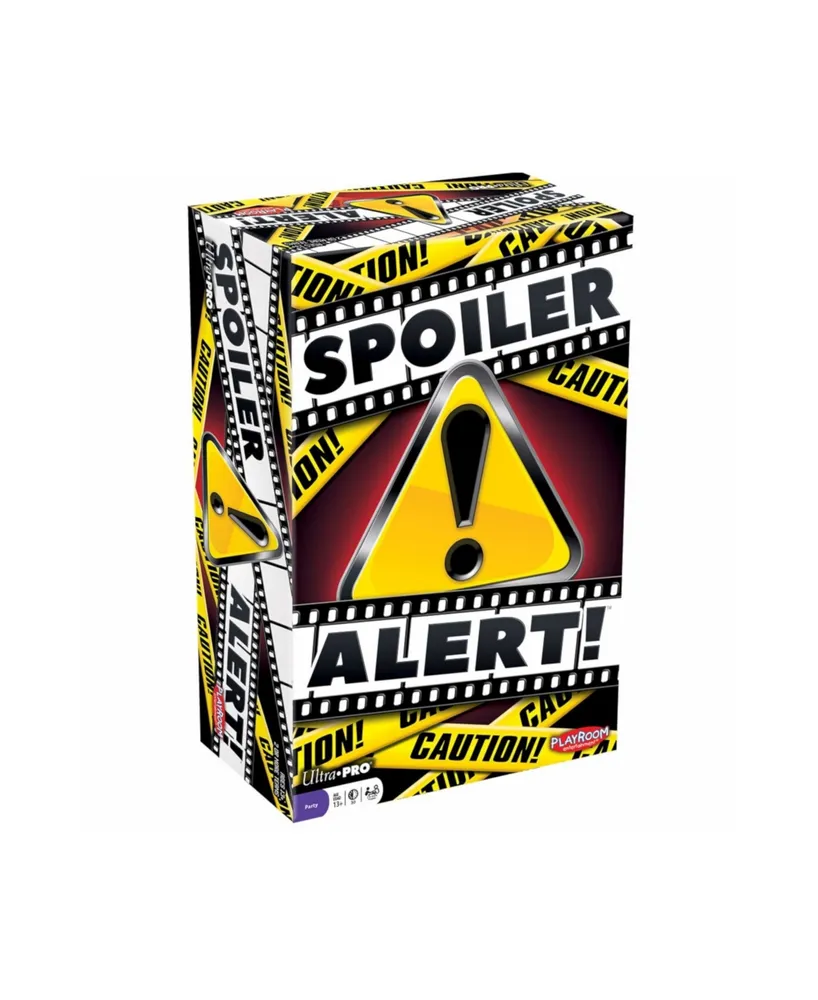 Playroom Entertainment Spoiler Alert Social Party Game