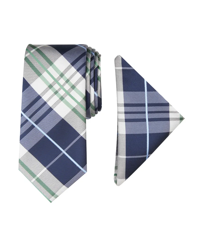 Nautica Lydonia Plaid Tie Hookrider