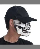 ZagOne Size Studios White Ghost Little Raskull Latex Adult Costume Mask One Size