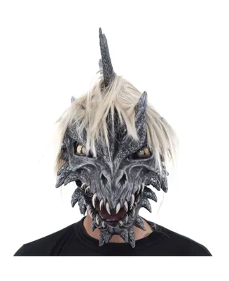ZagOne Size Studios Monroe The Dragon Latex Adult Costume Mask One Size