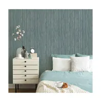 Tempaper Grasscloth Peel and Stick Wallpaper