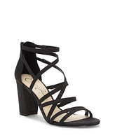 Jessica Simpson Women's Stassey Strappy Block Heel Dress Sandals