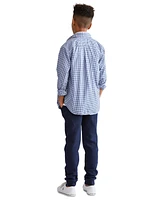 Polo Ralph Lauren Big Boys Gingham Cotton Poplin Shirt