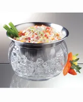 Prodyne Iced Dip Stainless Steel and Acrylic Dip Cup