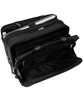 McKlein Walton, 17" Expandable Double Compartment Laptop Briefcase