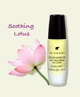 Sundari Lotus Oil Hand And Cuticle Treatment