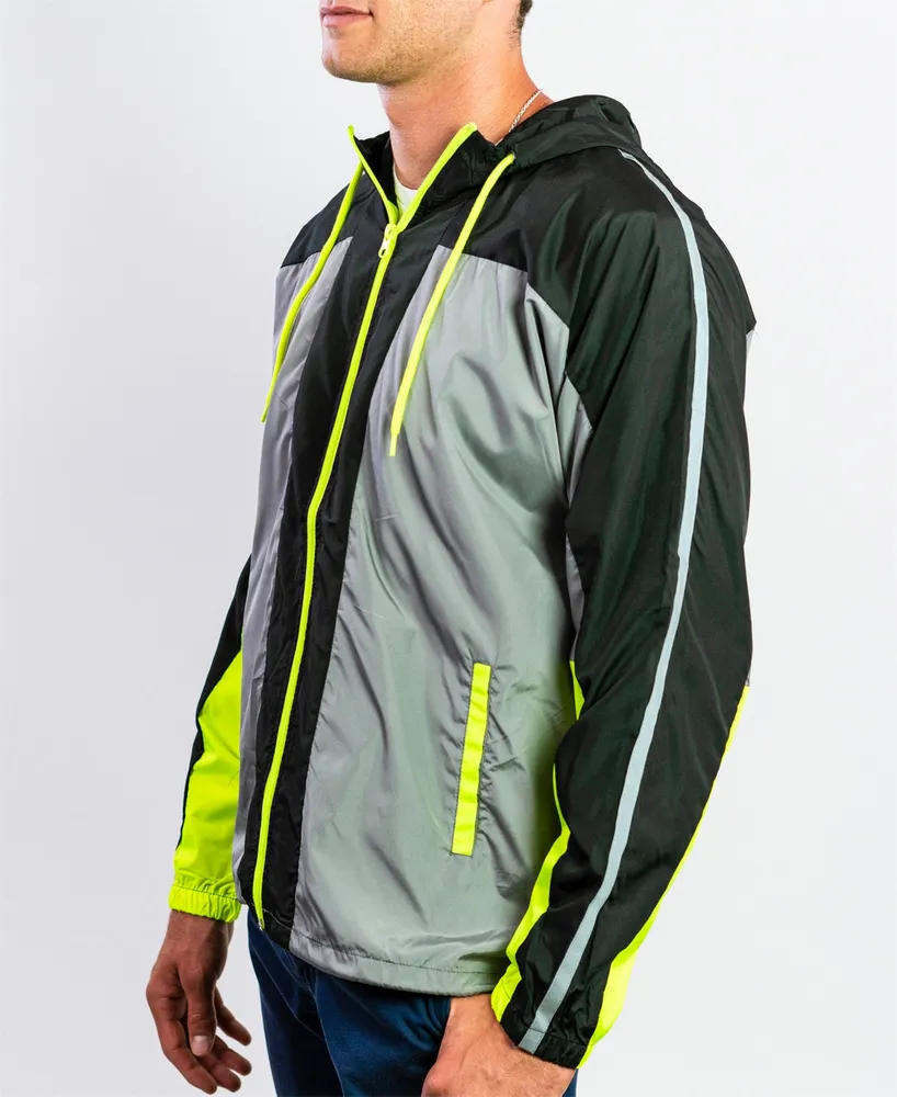 Beautiful Giant Men's Hooded Lightweight Windbreaker