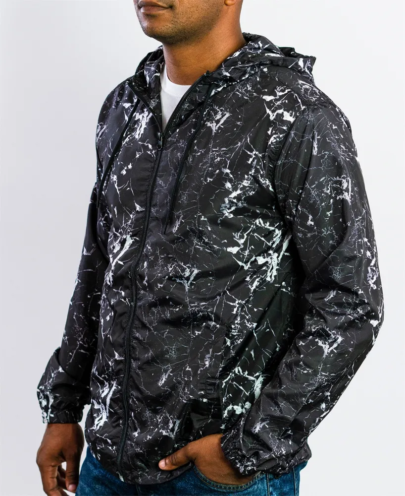 Beautiful Giant Men's Hooded Lightweight Windbreaker