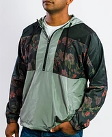 Beautiful Giant Men's Hooded Lightweight Windbreaker