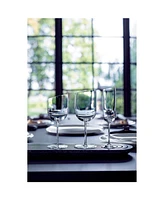 Villeroy & Boch New Moon Flute Champagne Set of 4
