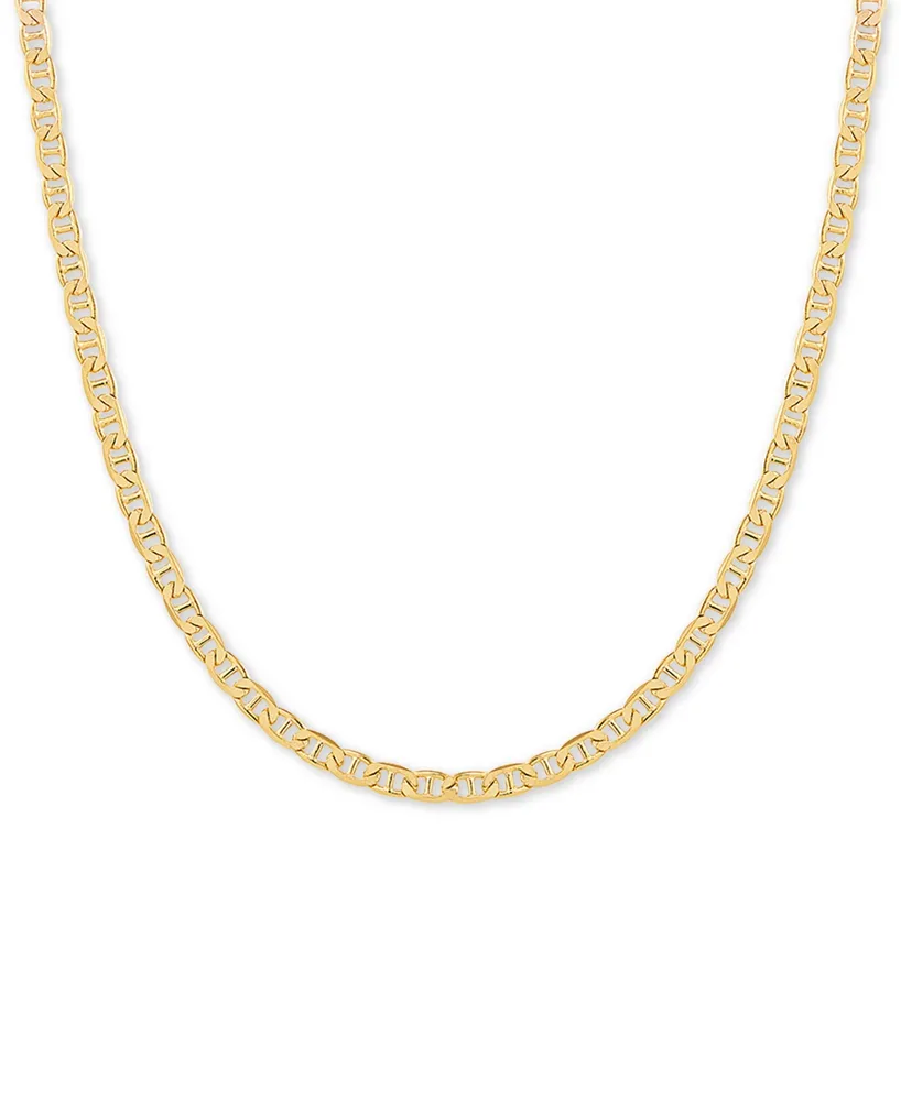 Mariner 18" Chain Necklace in 18k Gold-Plated Sterling Silver