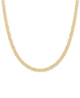 Mariner 18" Chain Necklace in 18k Gold-Plated Sterling Silver