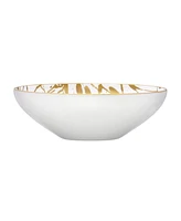 Noritake Raptures Gold Round Vegetable