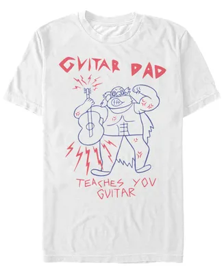 Fifth Sun Men's Steven Universe Crystal Temple Poster Short Sleeve T- shirt