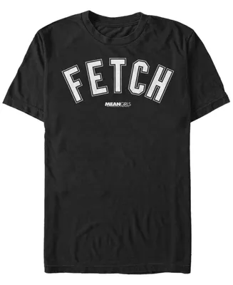 Fifth Sun Men's Collegiate Print Fetch Short Sleeve T- shirt