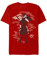 Fifth Sun Men's Samurai Jack Old Back Short Sleeve T- shirt