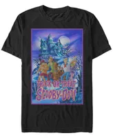 Fifth Sun Scooby-Doo Men's Trick or Treat Poster Short Sleeve T-Shirt