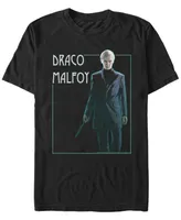 Fifth Sun Harry Potter Men's Draco Malfoy Portrait Short Sleeve T-Shirt