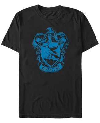 Fifth Sun Harry Potter Men's Simple Ravenclaw Crest Short Sleeve T-Shirt