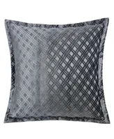 Homey Cozy Emma Jacquard Throw Pillow, Checkered