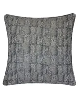 Homey Cozy Ashley Jacquard Throw Pillow