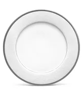 Noritake Regina Platinum Dinner Plate, 10-1/2"