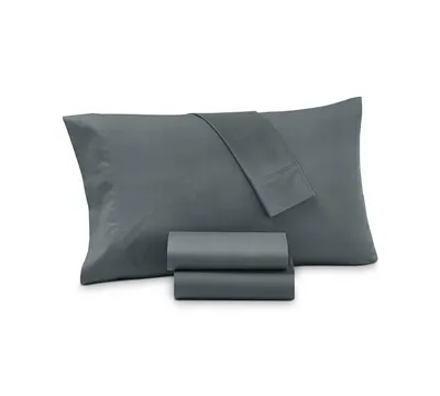 Closeout! Charter Club Sleep Soft 300 Thread Count Viscose From Bamboo Pillowcase Pair, King, Created for Macy's