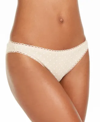 Charter Club Women's Everyday Cotton Bikini Underwear, Created for Macy's