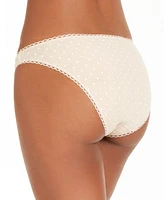 Charter Club Women's Everyday Cotton Bikini Underwear, Created for Macy's