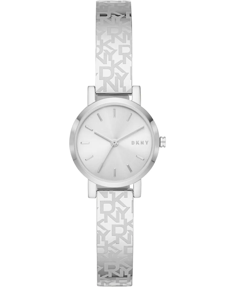 Dkny Women's Soho Stainless Steel Bangle Bracelet Watch 24mm