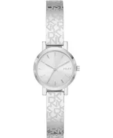 Dkny Women's Soho Stainless Steel Bangle Bracelet Watch 24mm