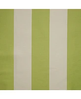 Exclusive Home Canopy Stripe Indoor/Outdoor Grommet Top Curtain Panel Pair, 54" x 96"