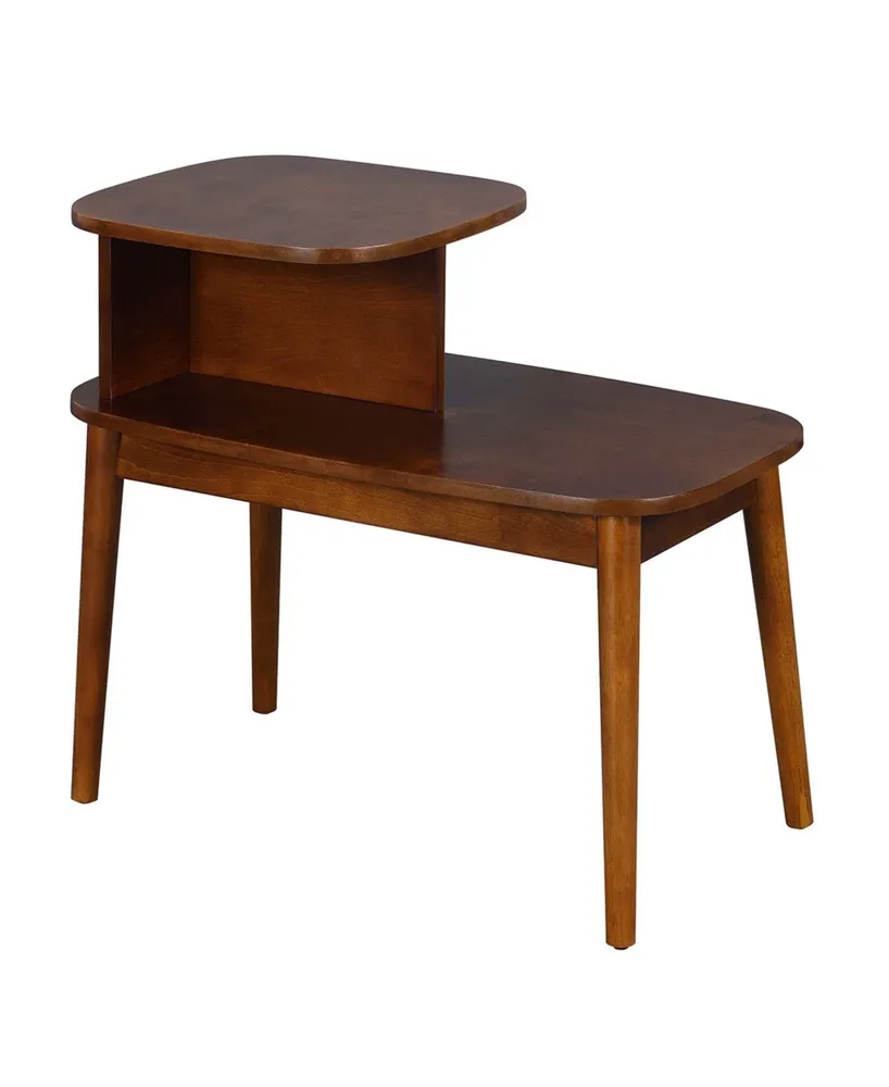 Convenience Concepts Maxwell Mid Century End Table