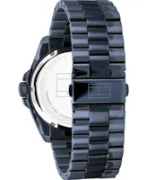 Tommy Hilfiger Men's Blue Stainless Steel Bracelet Watch 44mm