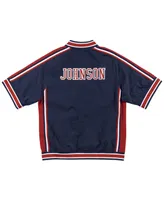 Mitchell & Ness Men's Magic Johnson Authentic Warm Up Jacket