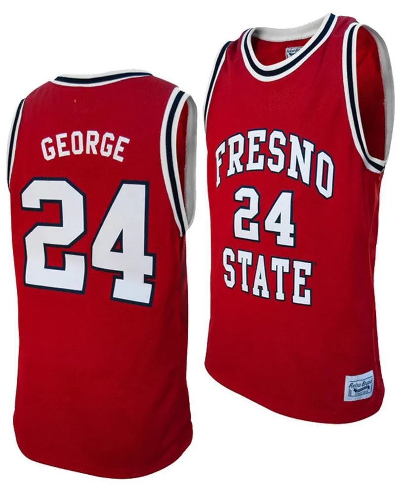 Retro Brand Men's Paul George Fresno State Bulldogs Throwback Jersey