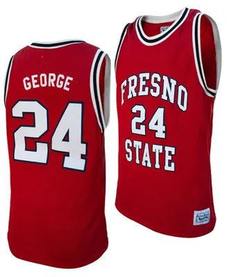 Retro Brand Men's Paul George Fresno State Bulldogs Throwback Jersey