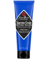 Jack Black Supreme Cream Triple Cushion Shave Lather