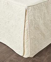 Madison Park Quebec Open Corner Pleated Quilted Bedspread