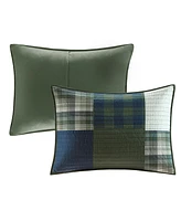Woolrich Mill Creek Oversized Cotton -Pc. Quilt Set