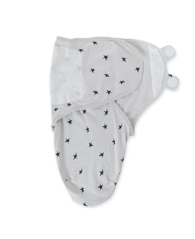 Ely's & Co. Baby Boys or Baby Girls Adjustable Swaddle Large 3 Pack