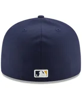 New Era Milwaukee Brewers Authentic Collection 59FIFTY Fitted Cap