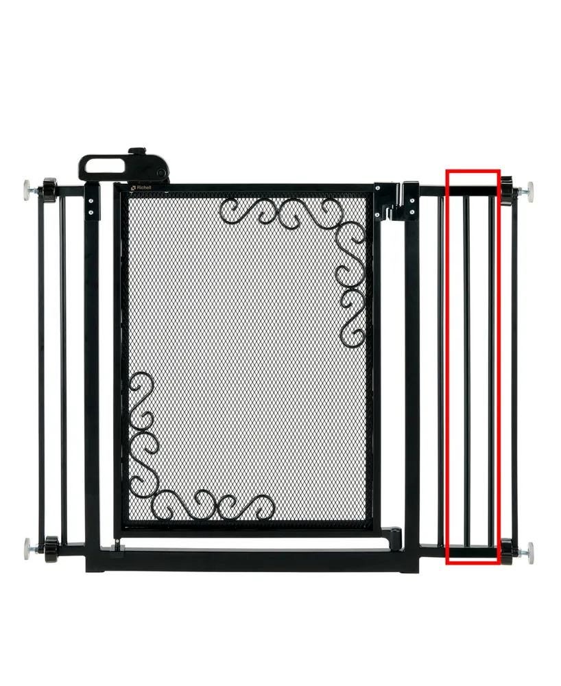 Richell One-Touch Metal Mesh Gate Extension