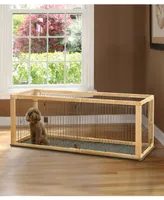 Richell Expandable Pet Crate