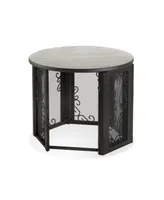 Richell Accent Table Pet Crate