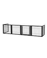 Richell Convertible Elite Pet Gate - 6 Panel